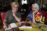 Amsterdam 24 augustus 2018
Catharine Keyl interviewt Xaviera Hollander.