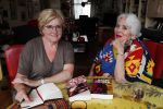 Amsterdam 24 augustus 2018
Catharine Keyl interviewt Xaviera Hollander.
