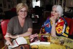 Amsterdam 24 augustus 2018
Catharine Keyl interviewt Xaviera Hollander.
