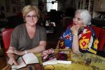 Amsterdam 24 augustus 2018
Catharine Keyl interviewt Xaviera Hollander.
