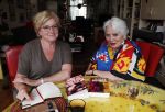Amsterdam 24 augustus 2018
Catharine Keyl interviewt Xaviera Hollander.