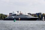Amsterdam 2 september 2018
Prachtig Yacht in Amsterdam.