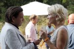 Hilversum 27 augustus 2019
Najaarspresentatie NPO op het mediapark. Anita Witzier met Matthijs Albers