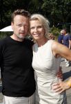 Hilversum 27 augustus 2019
Najaarspresentatie NPO op het mediapark. Anita Witzier met haar man Michiel