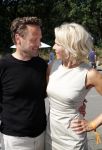 Hilversum 27 augustus 2019
Najaarspresentatie NPO op het mediapark. Anita Witzier met haar man Michiel