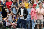 Amsterdam 3 augustus 2019
Gaypride in de grachten van Amsterdam.
Birgit Schuurman met haar nieuwe vriend Sander v Haarlem.