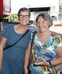 Ede 31 augustus 2019
Boer zoekt vrouw Event in pathe Ede.
Aanwezig oa Yvon Jaspers Boerin Steffi (  en vriend Roel) Michelle v Asseldonk ( en vriend Maarten) Boer Wim ( en vriendin Marit)