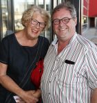 Ede 31 augustus 2019
Boer zoekt vrouw Event in pathe Ede.
Aanwezig oa Yvon Jaspers Boerin Steffi (  en vriend Roel) Michelle v Asseldonk ( en vriend Maarten) Boer Wim ( en vriendin Marit)