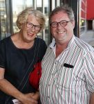 Ede 31 augustus 2019
Boer zoekt vrouw Event in pathe Ede.
Aanwezig oa Yvon Jaspers Boerin Steffi (  en vriend Roel) Michelle v Asseldonk ( en vriend Maarten) Boer Wim ( en vriendin Marit)