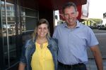 Ede 31 augustus 2019
Boer zoekt vrouw Event in pathe Ede.
Aanwezig oa Yvon Jaspers Boerin Steffi (  en vriend Roel) Michelle v Asseldonk ( en vriend Maarten) Boer Wim ( en vriendin Marit)
