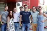 Ede 31 augustus 2019
Boer zoekt vrouw Event in pathe Ede.
Aanwezig oa Yvon Jaspers Boerin Steffi (  en vriend Roel) Michelle v Asseldonk ( en vriend Maarten) Boer Wim ( en vriendin Marit)