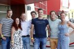 Ede 31 augustus 2019
Boer zoekt vrouw Event in pathe Ede.
Aanwezig oa Yvon Jaspers Boerin Steffi (  en vriend Roel) Michelle v Asseldonk ( en vriend Maarten) Boer Wim ( en vriendin Marit)