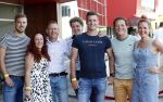 Ede 31 augustus 2019
Boer zoekt vrouw Event in pathe Ede.
Aanwezig oa Yvon Jaspers Boerin Steffi (  en vriend Roel) Michelle v Asseldonk ( en vriend Maarten) Boer Wim ( en vriendin Marit)
