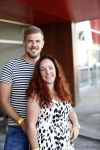 Ede 31 augustus 2019
Boer zoekt vrouw Event in pathe Ede.
Aanwezig oa Yvon Jaspers Boerin Steffi (  en vriend Roel) Michelle v Asseldonk ( en vriend Maarten) Boer Wim ( en vriendin Marit)