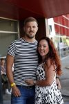 Ede 31 augustus 2019
Boer zoekt vrouw Event in pathe Ede.
Aanwezig oa Yvon Jaspers Boerin Steffi (  en vriend Roel) Michelle v Asseldonk ( en vriend Maarten) Boer Wim ( en vriendin Marit)