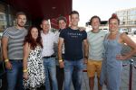 Ede 31 augustus 2019
Boer zoekt vrouw Event in pathe Ede.
Aanwezig oa Yvon Jaspers Boerin Steffi (  en vriend Roel) Michelle v Asseldonk ( en vriend Maarten) Boer Wim ( en vriendin Marit)