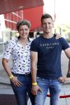 Ede 31 augustus 2019
Boer zoekt vrouw Event in pathe Ede.
Aanwezig oa Yvon Jaspers Boerin Steffi (  en vriend Roel) Michelle v Asseldonk ( en vriend Maarten) Boer Wim ( en vriendin Marit)