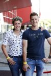 Ede 31 augustus 2019
Boer zoekt vrouw Event in pathe Ede.
Aanwezig oa Yvon Jaspers Boerin Steffi (  en vriend Roel) Michelle v Asseldonk ( en vriend Maarten) Boer Wim ( en vriendin Marit)