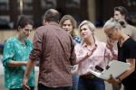 Ermelo 20 augustus 2019
Opnames film whitestar met oa Britt Dekker, Florence Vos Weeda, Kees Boot, Tina de Bruin, Bart Klever, Daniel BoÃ¯ssevain, Tim Douwsma en Peggy Vrijens. Bart Willemsen is de uitvoerend producent.