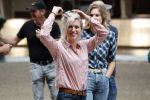 Ermelo 20 augustus 2019
Opnames film whitestar met oa Britt Dekker, Florence Vos Weeda, Kees Boot, Tina de Bruin, Bart Klever, Daniel BoÃ¯ssevain, Tim Douwsma en Peggy Vrijens. Bart Willemsen is de uitvoerend producent.