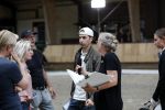 Ermelo 20 augustus 2019
Opnames film whitestar met oa Britt Dekker, Florence Vos Weeda, Kees Boot, Tina de Bruin, Bart Klever, Daniel BoÃ¯ssevain, Tim Douwsma en Peggy Vrijens. Bart Willemsen is de uitvoerend producent.