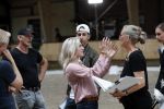 Ermelo 20 augustus 2019
Opnames film whitestar met oa Britt Dekker, Florence Vos Weeda, Kees Boot, Tina de Bruin, Bart Klever, Daniel BoÃ¯ssevain, Tim Douwsma en Peggy Vrijens. Bart Willemsen is de uitvoerend producent.