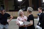 Ermelo 20 augustus 2019
Opnames film whitestar met oa Britt Dekker, Florence Vos Weeda, Kees Boot, Tina de Bruin, Bart Klever, Daniel BoÃ¯ssevain, Tim Douwsma en Peggy Vrijens. Bart Willemsen is de uitvoerend producent.