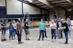 Ermelo 20 augustus 2019
Opnames film whitestar met oa Britt Dekker, Florence Vos Weeda, Kees Boot, Tina de Bruin, Bart Klever, Daniel BoÃ¯ssevain, Tim Douwsma en Peggy Vrijens. Bart Willemsen is de uitvoerend producent.