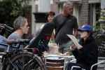 Amsterdam 3 augustus 2019
Carice v Houten met haar vriend Guy Pierce en hiun kindje.