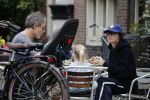 Amsterdam 3 augustus 2019
Carice v Houten met haar vriend Guy Pierce en hiun kindje.