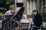 Amsterdam 3 augustus 2019
Carice v Houten met haar vriend Guy Pierce en hiun kindje.