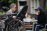 Amsterdam 3 augustus 2019
Carice v Houten met haar vriend Guy Pierce en hiun kindje.