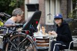 Amsterdam 3 augustus 2019
Carice v Houten met haar vriend Guy Pierce en hiun kindje.