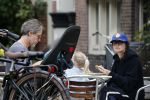 Amsterdam 3 augustus 2019
Carice v Houten met haar vriend Guy Pierce en hiun kindje.