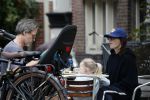 Amsterdam 3 augustus 2019
Carice v Houten met haar vriend Guy Pierce en hiun kindje.