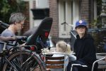 Amsterdam 3 augustus 2019
Carice v Houten met haar vriend Guy Pierce en hiun kindje.