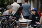 Amsterdam 3 augustus 2019
Carice v Houten met haar vriend Guy Pierce en hiun kindje.