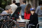 Amsterdam 3 augustus 2019
Carice v Houten met haar vriend Guy Pierce en hiun kindje.
