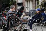 Amsterdam 3 augustus 2019
Carice v Houten met haar vriend Guy Pierce en hiun kindje.