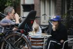 Amsterdam 3 augustus 2019
Carice v Houten met haar vriend Guy Pierce en hiun kindje.
