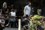 Amsterdam 28 augustus 2019
Chantal janzen met man Marco Geeratz en hun zoontje op de cornelis schuytstraat.