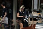 Amsterdam 28 augustus 2019
Chantal janzen met man Marco Geeratz en hun zoontje op de cornelis schuytstraat.