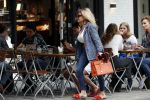 Amsterdam 21 augustus 2019
Connie Witteman lunchen met haar zoon Marvin Breukhoven .