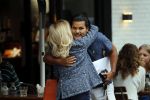Amsterdam 21 augustus 2019
Connie Witteman lunchen met haar zoon Marvin Breukhoven .
