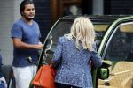 Amsterdam 21 augustus 2019
Connie Witteman lunchen met haar zoon Marvin Breukhoven .