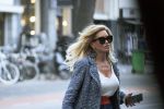 Amsterdam 21 augustus 2019
Connie Witteman lunchen met haar zoon Marvin Breukhoven .