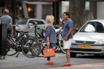 Amsterdam 21 augustus 2019
Connie Witteman lunchen met haar zoon Marvin Breukhoven .