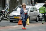Amsterdam 21 augustus 2019
Connie Witteman lunchen met haar zoon Marvin Breukhoven .