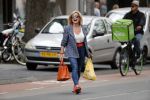 Amsterdam 21 augustus 2019
Connie Witteman lunchen met haar zoon Marvin Breukhoven .