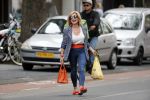 Amsterdam 21 augustus 2019
Connie Witteman lunchen met haar zoon Marvin Breukhoven .